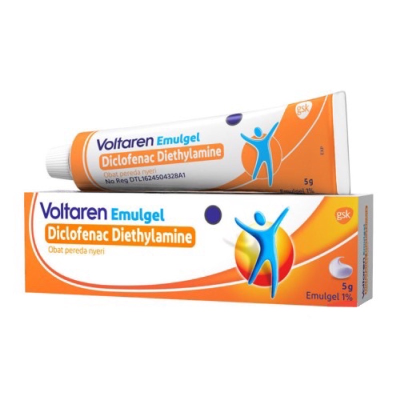 VOLTAREN EMULGEL Pereda Nyeri Otot Keseleo Sendi Kaku