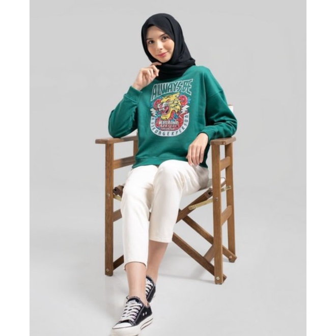 sweater greenlight wanita terbaru original // new arrivals