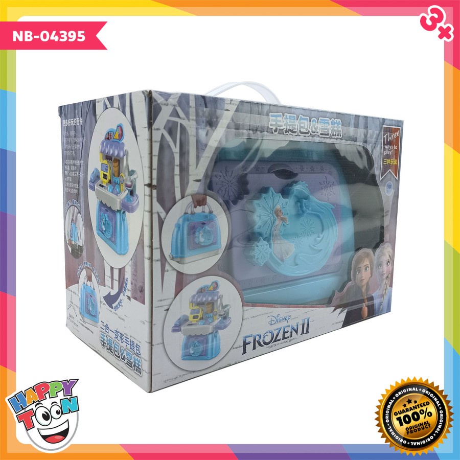 HAPPY TOON 04395 KITCHEN SET SUPERMARKET SET 01