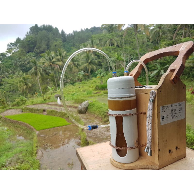 

Botol cantik mesin sedot madu kelulut/trigona/klanceng + nepel dan selang PU