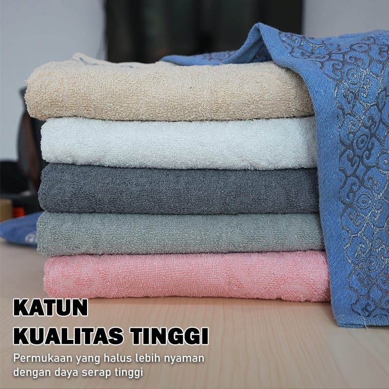 Medan Termurah Size 70x140 Handuk mandi dewasa import Handuk Cotton Organic new