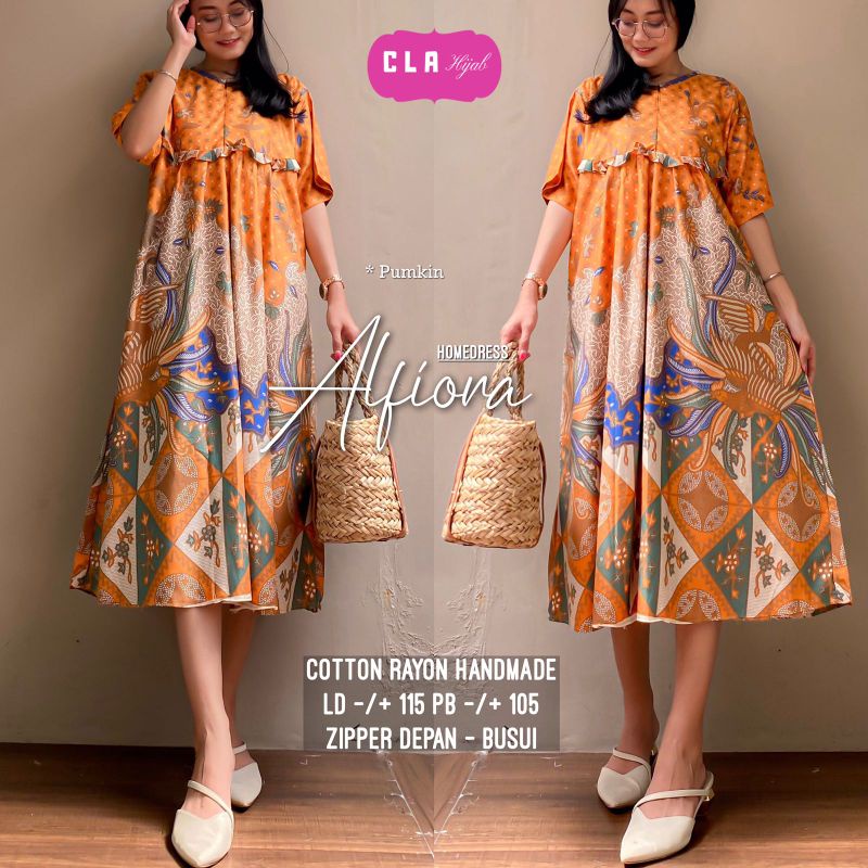 Alfiora Homedress Daster / Shada Homedress Daster by Cla Hijab