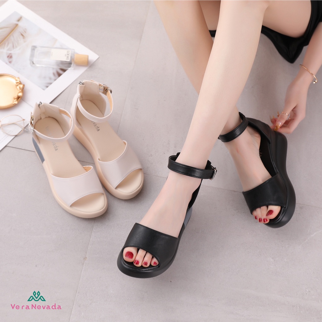 Ivony Seivona - VN1188 Vera Nevada Sandal Wedges Wanita