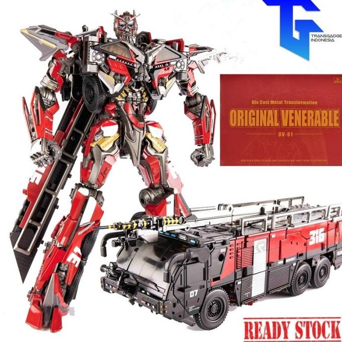 BmB OV-01 Original Venerable - Transformers Sentinel Prime Oversize