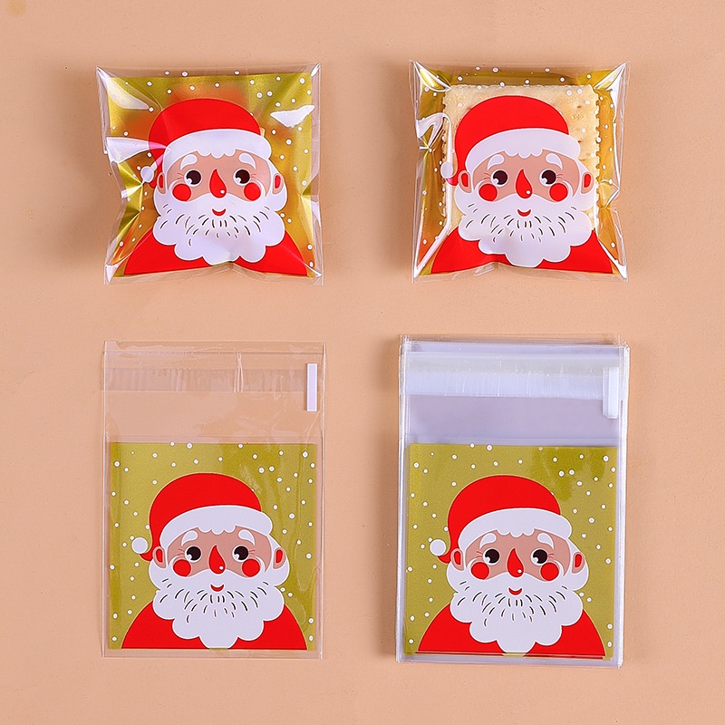 PLASTIK COOKIES 7X7 CM MOTIF KARTUN LUCU