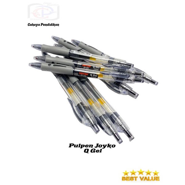 

Pulpen Q Gel Joyko