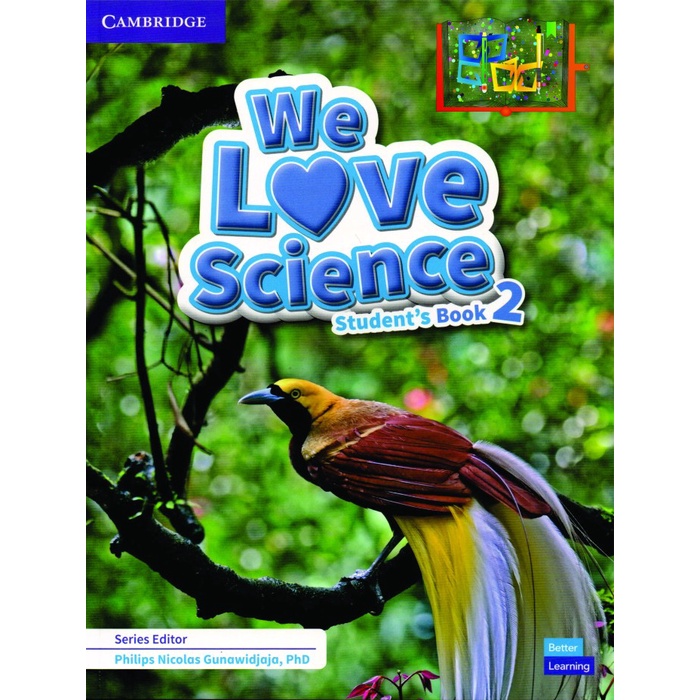 Sbi We Love Science Level 2 (Cambridge)