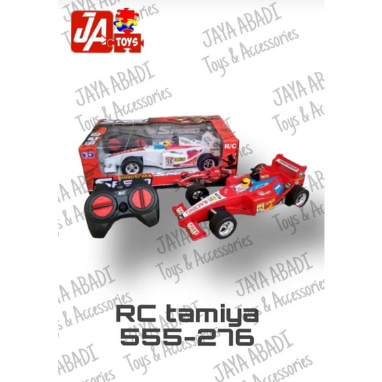MAINAN RC MOBIL REMOT CONTROL FORMULA 1 TAMIA RACING 555-260 / 555-276