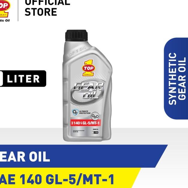 Oli Gardan Mobil TOP 1 SGO HD SAE 140 | 1 Liter