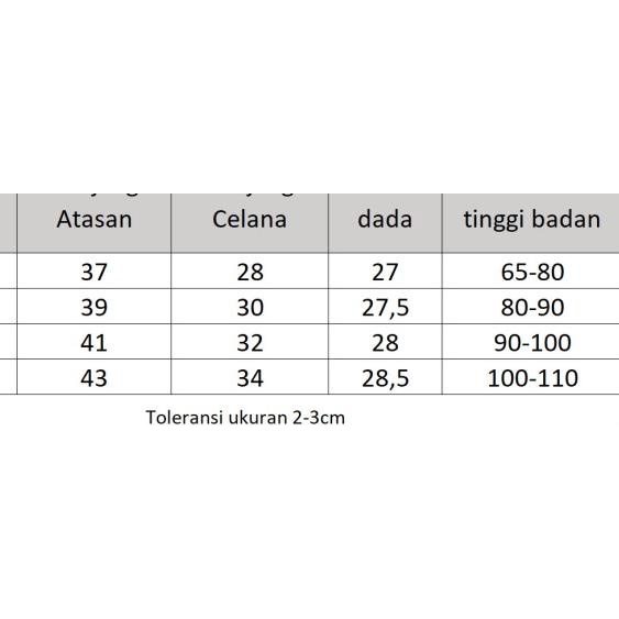 Setelan Kemeja Kodok anak Laki-Laki / baju Kodok Anak Laki-Laki - Motif 1, S