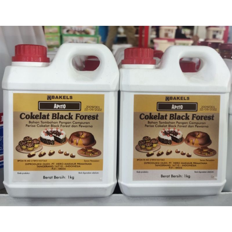

Coklat Black Florest 1 liter