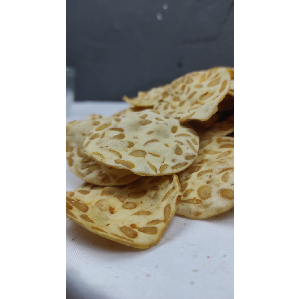 

jual krupuk tempe | KERUPUK TEMPE | krupuk tempe 150gr