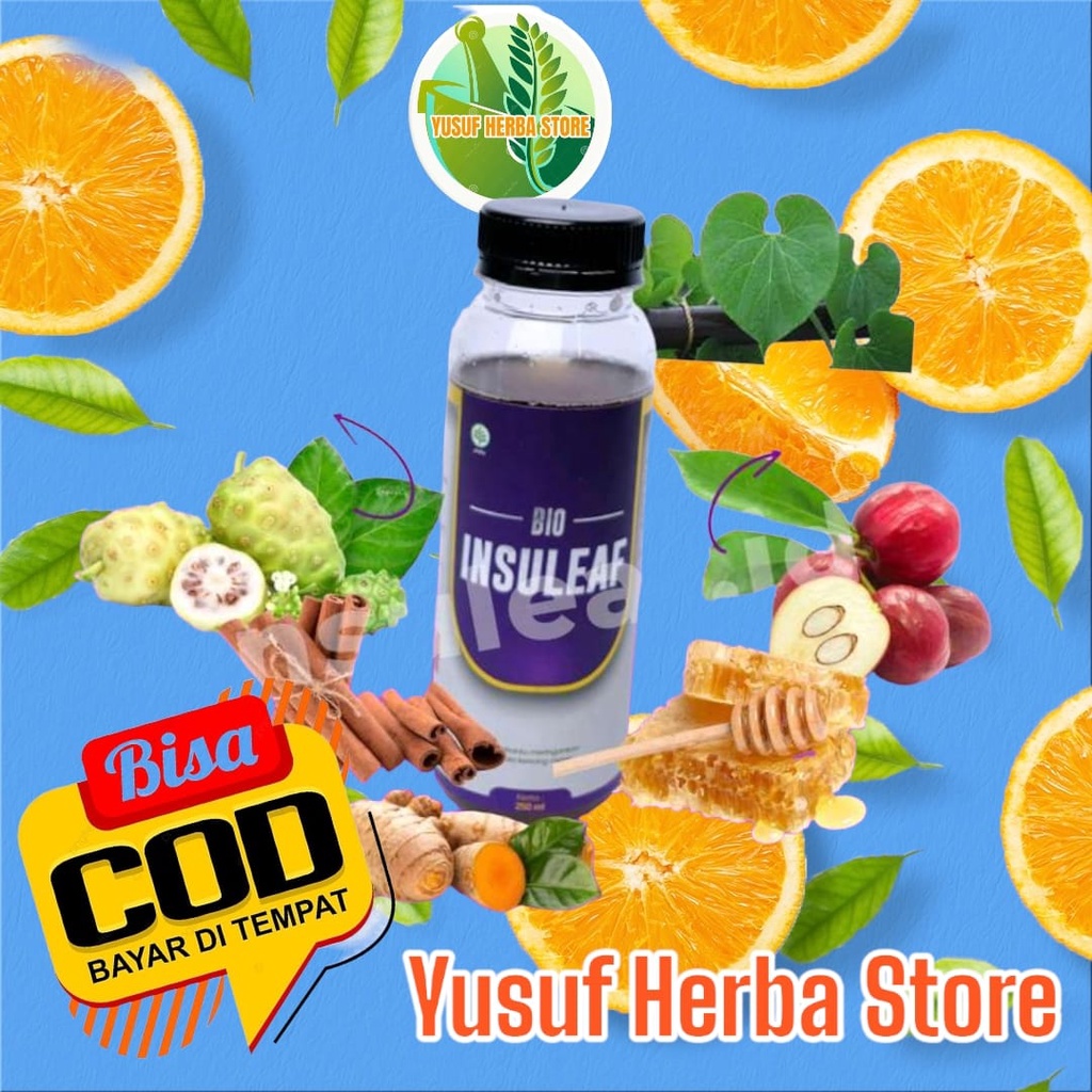 

BIO INSULEAF YᵤₛᵤFBₜₘCₒd OBAT HERBAL ALAMI KHUSUS DIABETES DAN KENCING MANIS - ORIGINAL 100%
