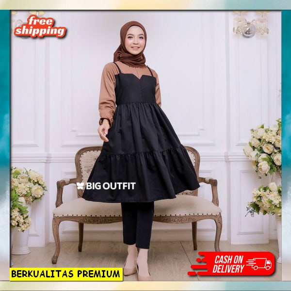Baj Drees Premium Baj Fashion Muslim Atsan Thunic Murah Tunii Fashion Korea Thunij Cewek Korea Style
