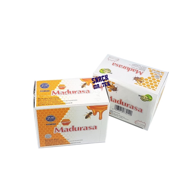 

Doyan ngemil - Madu rasa Madu sachet modern - 12 pc x 25gr