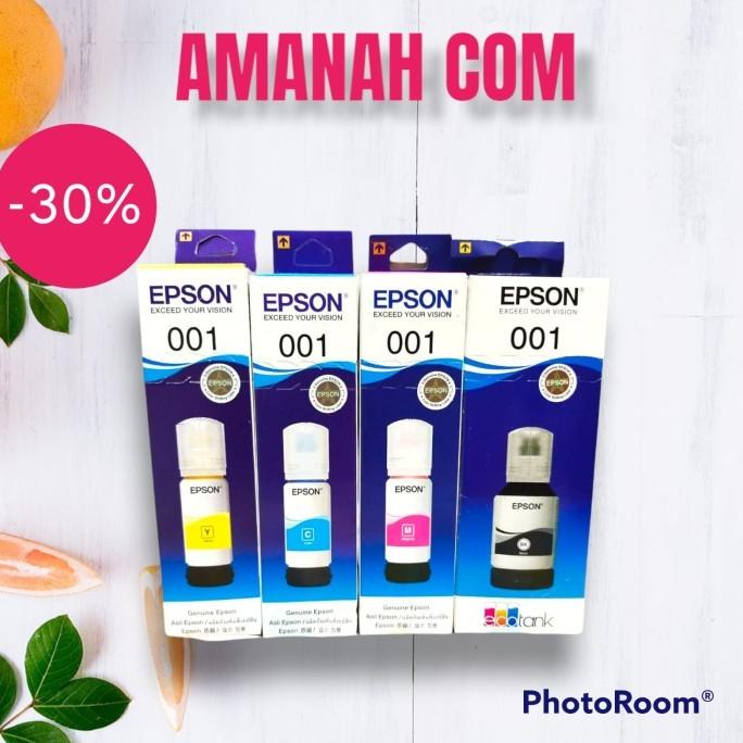 

Tinta Reffil 001 Premium 1 SET