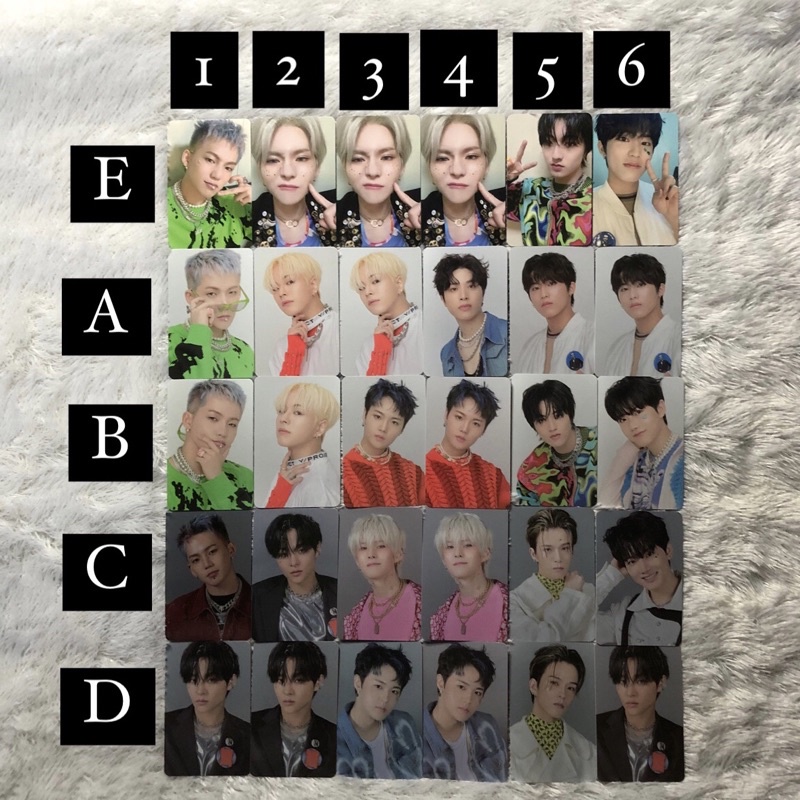 [READY STOCK] Official Merchandise MD Hello Trading Photo Card Set PC Set Treasure Unsealed Fullset 