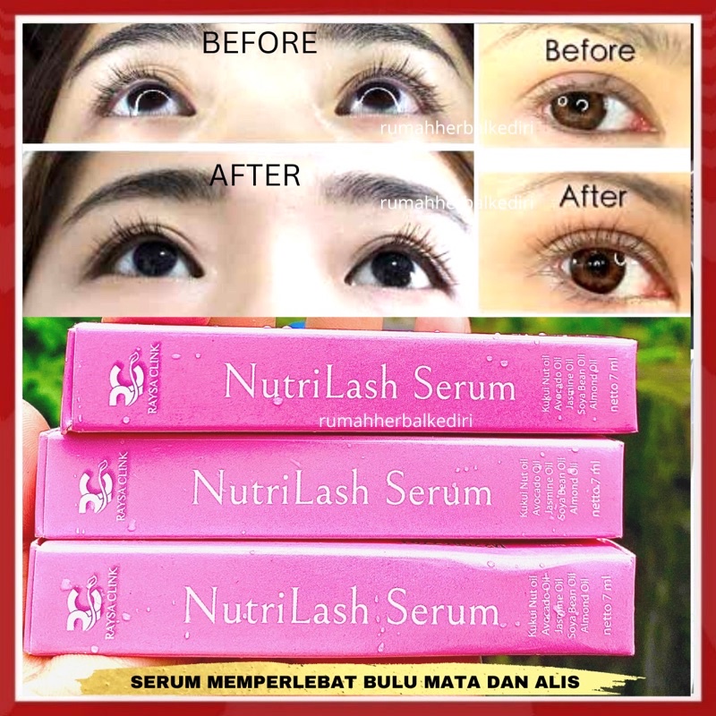 SERUM BY RAYSA CLINK SKIMCARE UNTUK MEMPERTEBAL BULU MATA DAN RAMBUT ALIS