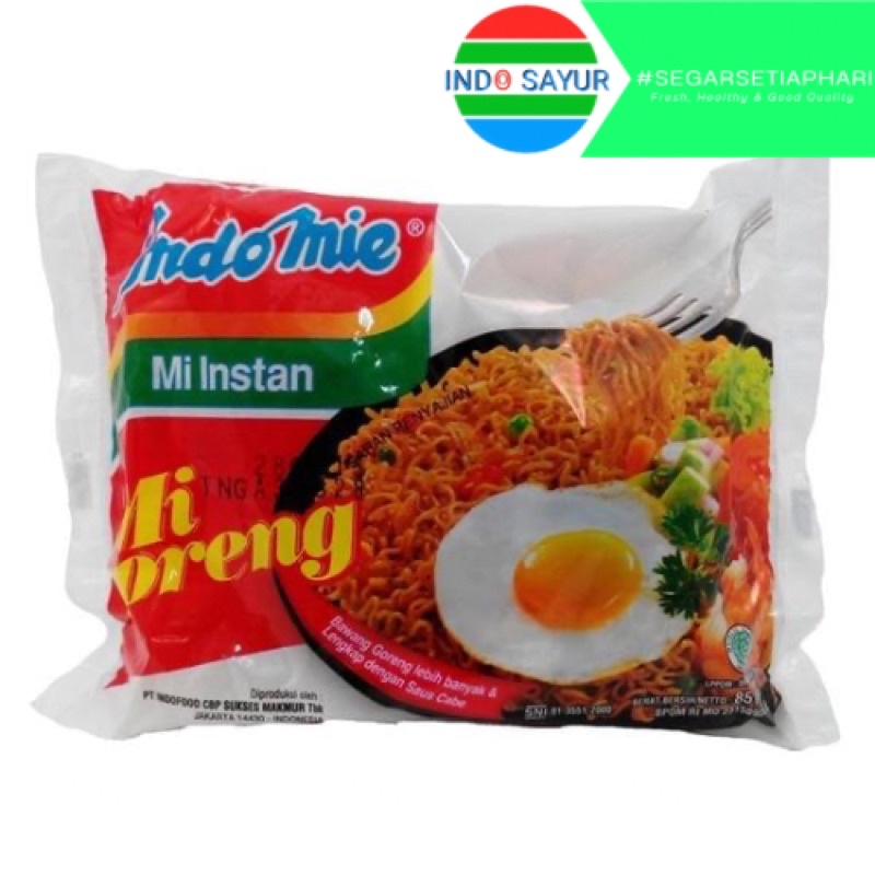

Indomie Goreng 1pcs