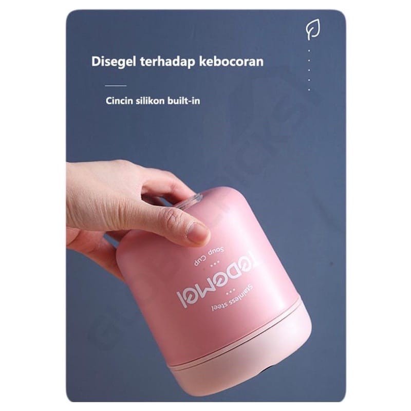 Termos bubur bayi stainless steel thermos Food Jar Insulated / Thermal Container Tempat Makan Bayi MPASI Peralatan Makan Anak