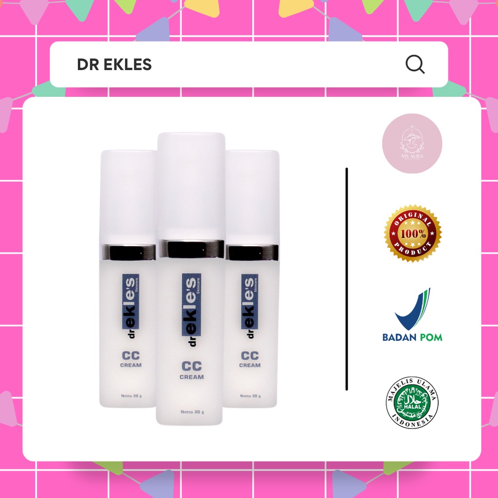 dr Ekles Skincare - CC Cream