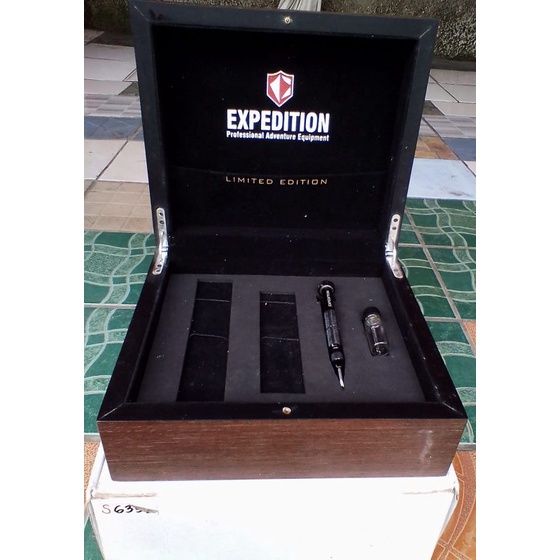 Box Jam tangan Expedition limited edition 6399