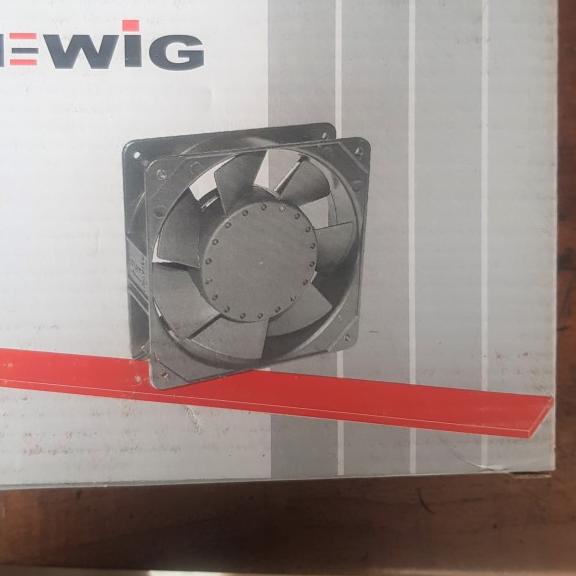 Exhaust Fan Ewig 120x120x38 / Metal Case Mini Fan Ewig MF120/38