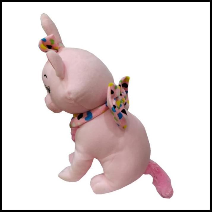 Boneka Karakter Merry Cat Kucing Pink Merah Muda