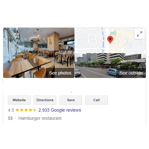 Review/ Rating/Ulasan Google Maps/GMaps Permanen Image 4