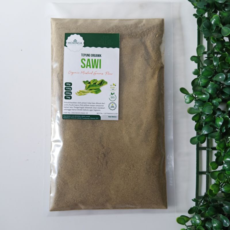 

TEPUNG SAWI ORGANIK 250G