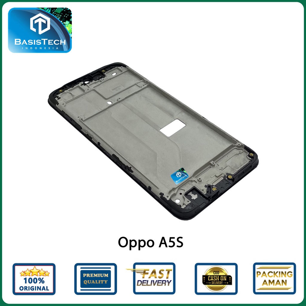 FRAME TATAKAN LCD OPPO A5S - BASISTECH ORIGINAL QUALITY