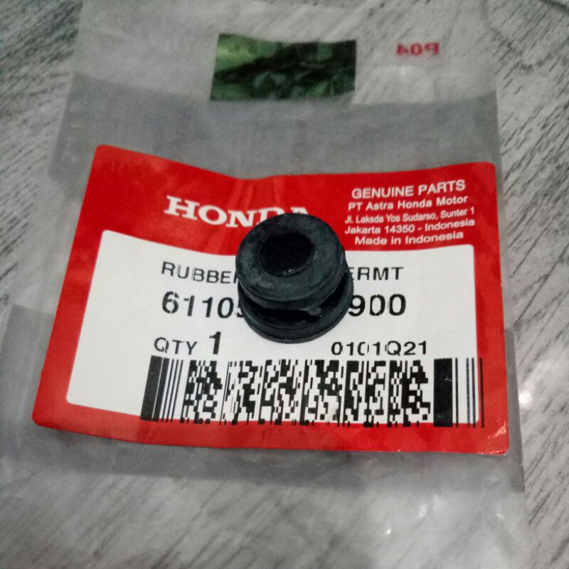 karet spakbor depan honda verza