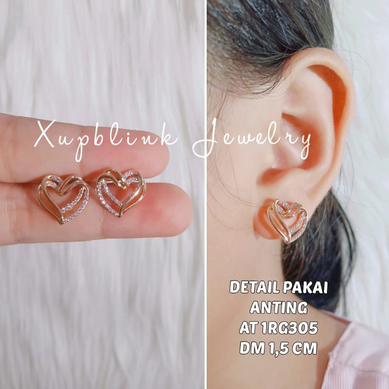 Anting Giwang Tusuk Wanita Xupblink Jewelry