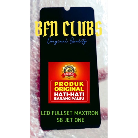 LCD Touchscreen Fullset Hp Maxtron S8 Jet One Original Product