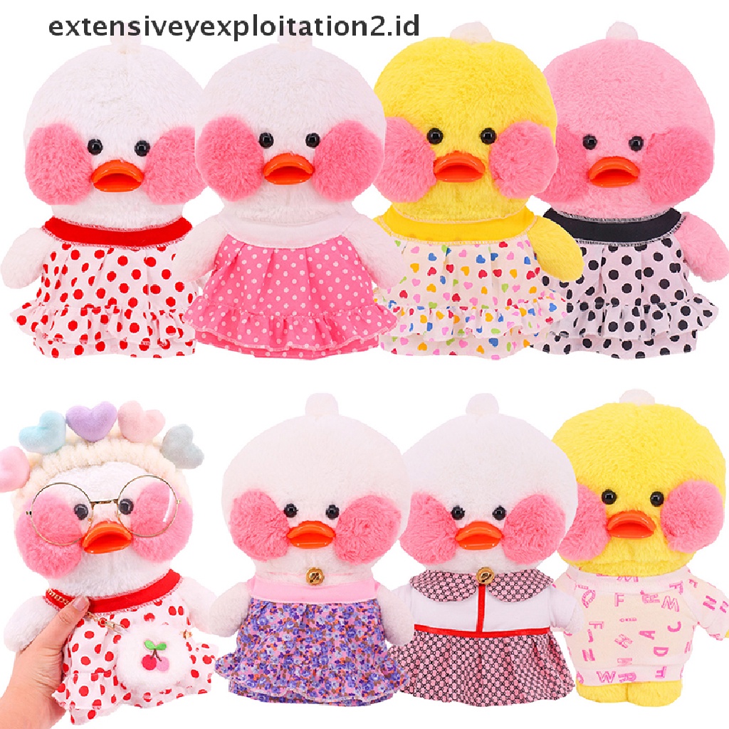 Set Mainan Pakaian Boneka Bebek Mini 30cm Untuk Hadiah