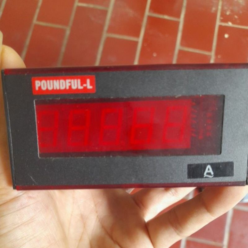 digital panel meter