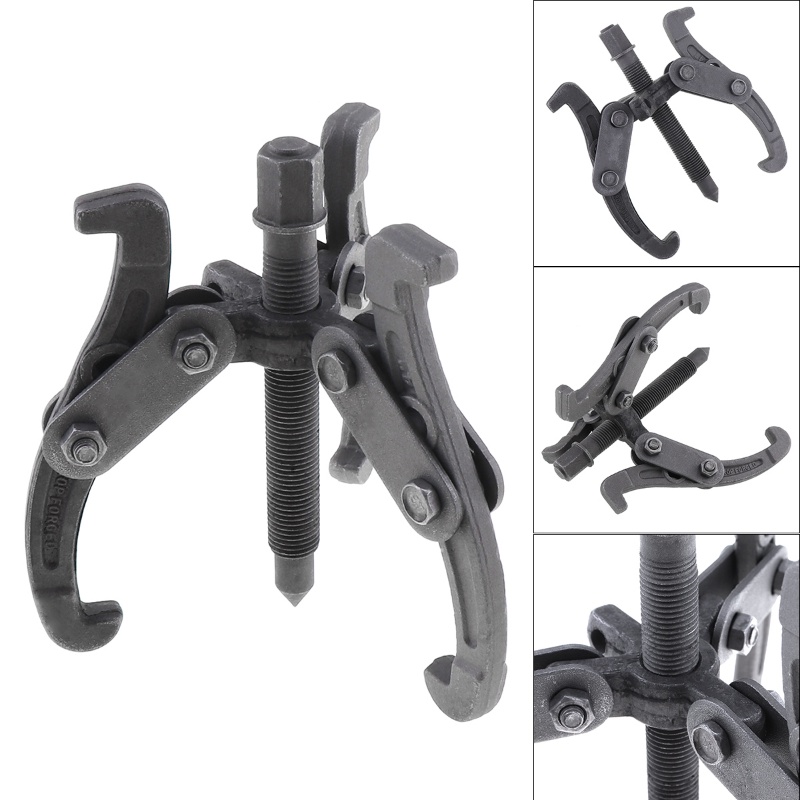 Treker 3 Kaki 3&quot; 4&quot; 6&quot; Inch - Gear Puller 3 Jaw Tracker, alat pencabut bearing laher 150MM