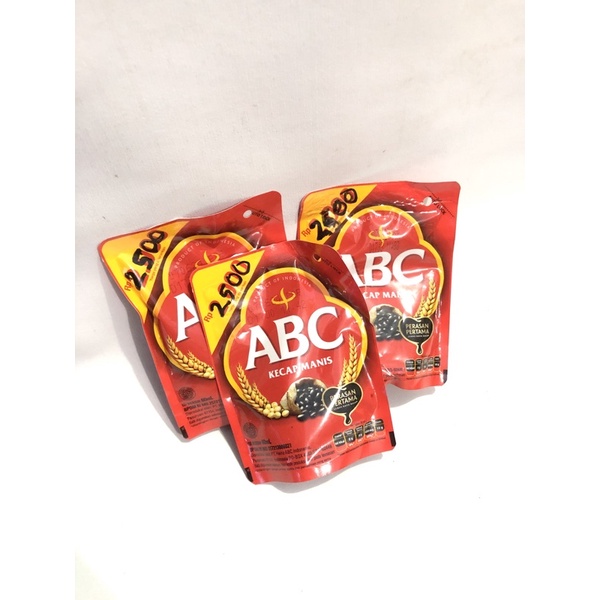 

kecap ABC sachet / kecap manis / kecap enak