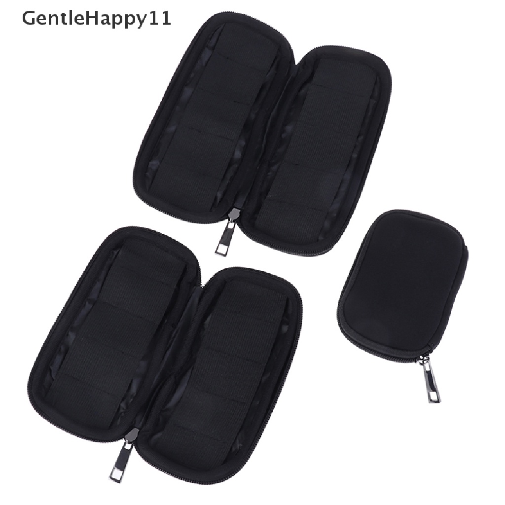 Gentlehappy Portable U Disk Holder USB Flash Drives Organizer Case Tas Penyimpanan Pelindung id