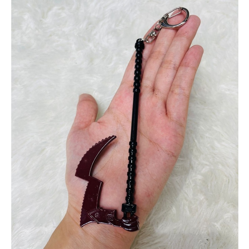 ACC 027 Keychain Kaneki Scythe Tokyo Ghoul Stainless Premium