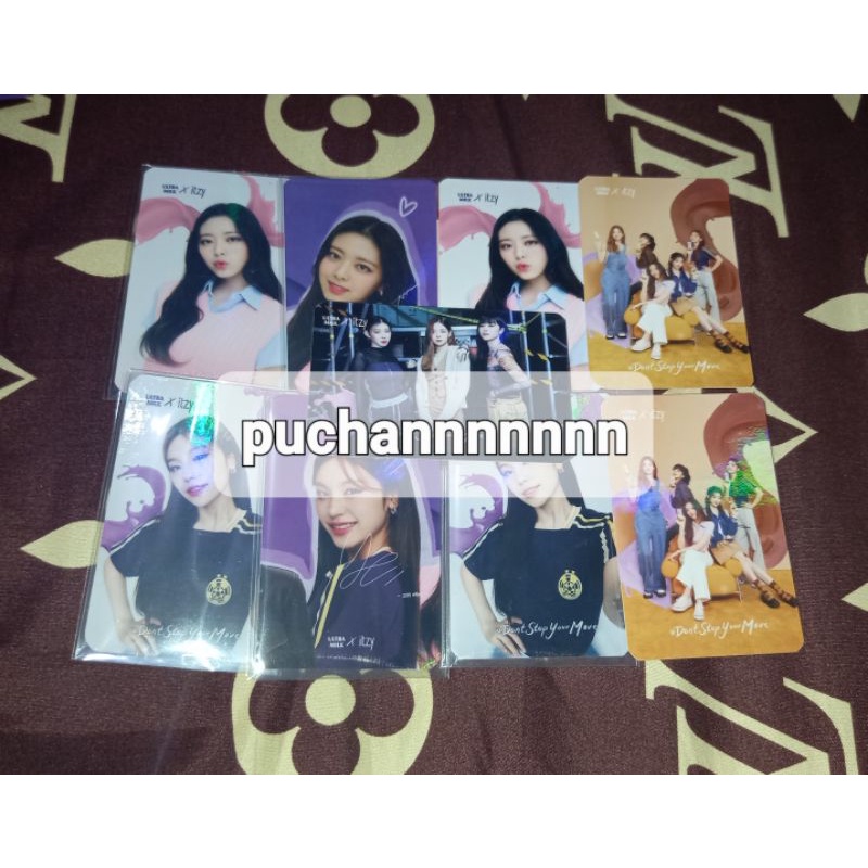 PC ITZY X ULTRA MILK