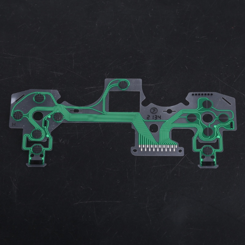 Cre Sirkuit Film Kabel Pita Konduktif Flex PCB JDS-055 Bagian Perbaikan Untuk Aksesoris Controller