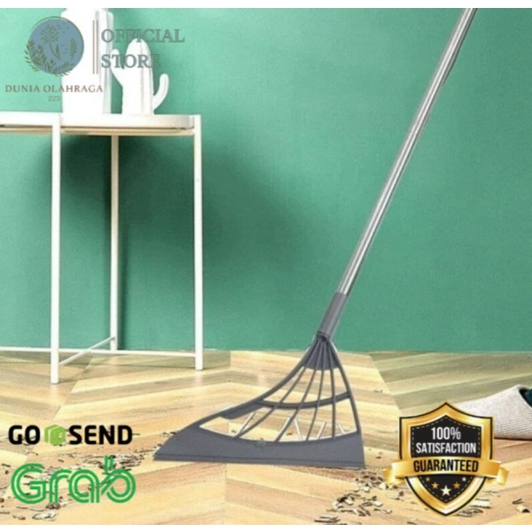 Jual rubber broom sapu anti rontok DO Diskon