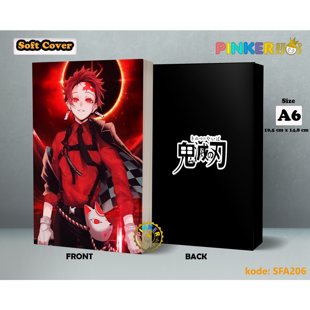 

(SFA206) Pocket Note Anime DEMON SLAYER Softcover