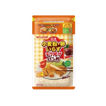 

Nisshin Foods Rakuage Panko Bread Crumbs (With Zip) - Kirei 140g
