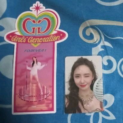 SNSD FOREVER 1 - Yoona Photocard + Ticket Yuri