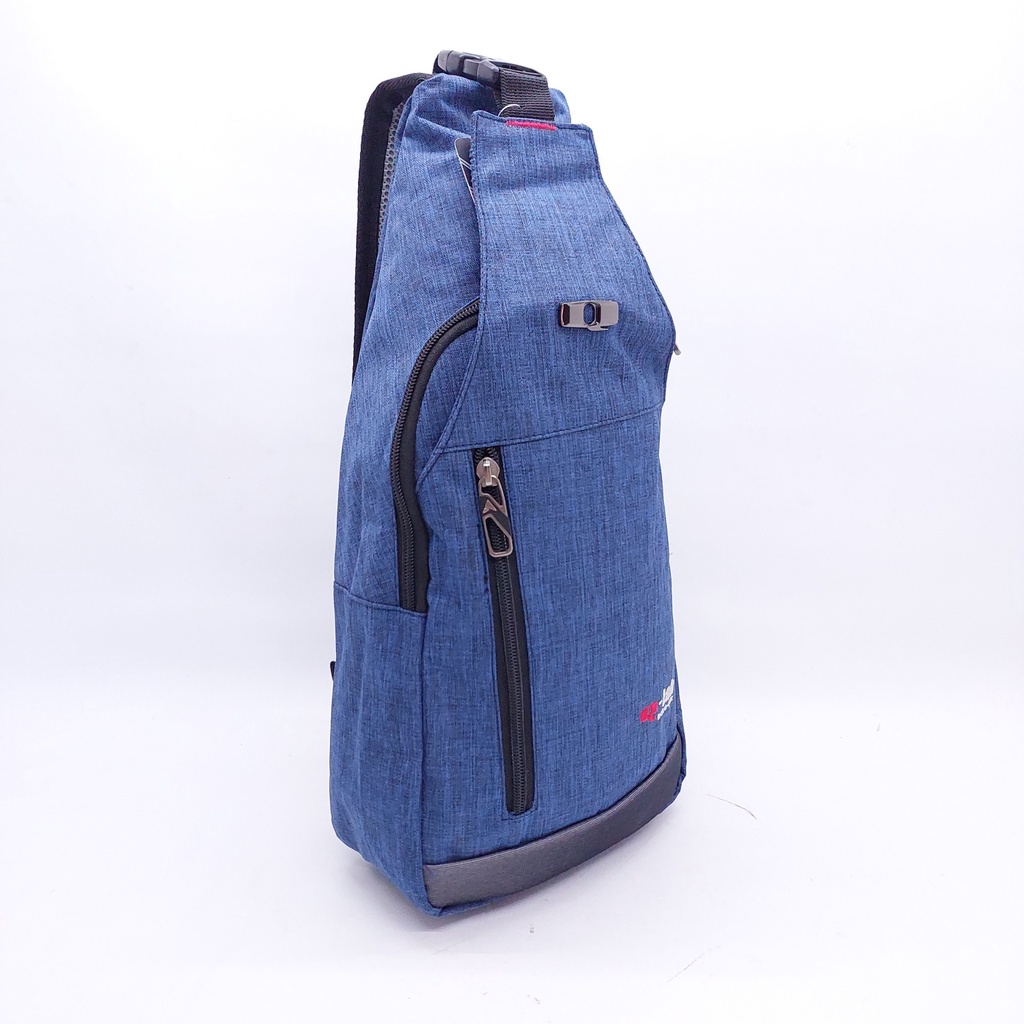 Tas Selempang QLAB COLORFULL MURAH ORIGINAL KEKINIAN KUAT AWET / Tas Tali Satu Q-LAB BARU KANVAS MODEL CAMPURAN LIS KULIT / TAS DADA QLAB MURAH ORIGINAL BARU / CHEST BAG QLAB MURAH WARNA / TAS SELEMPANG POLO QLAB MURAH KUAT UNIK KEREN / TAS SELEMPANG BARU