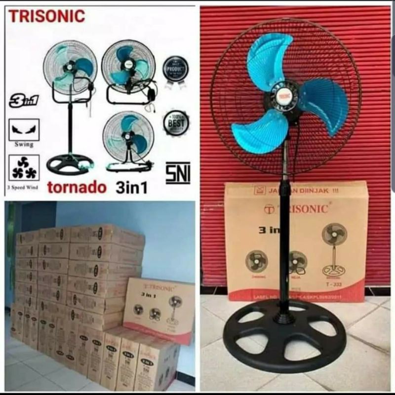 Beliajadulu88 Kipas angin besi  Besar BIndustrial fan (3 IN 1)