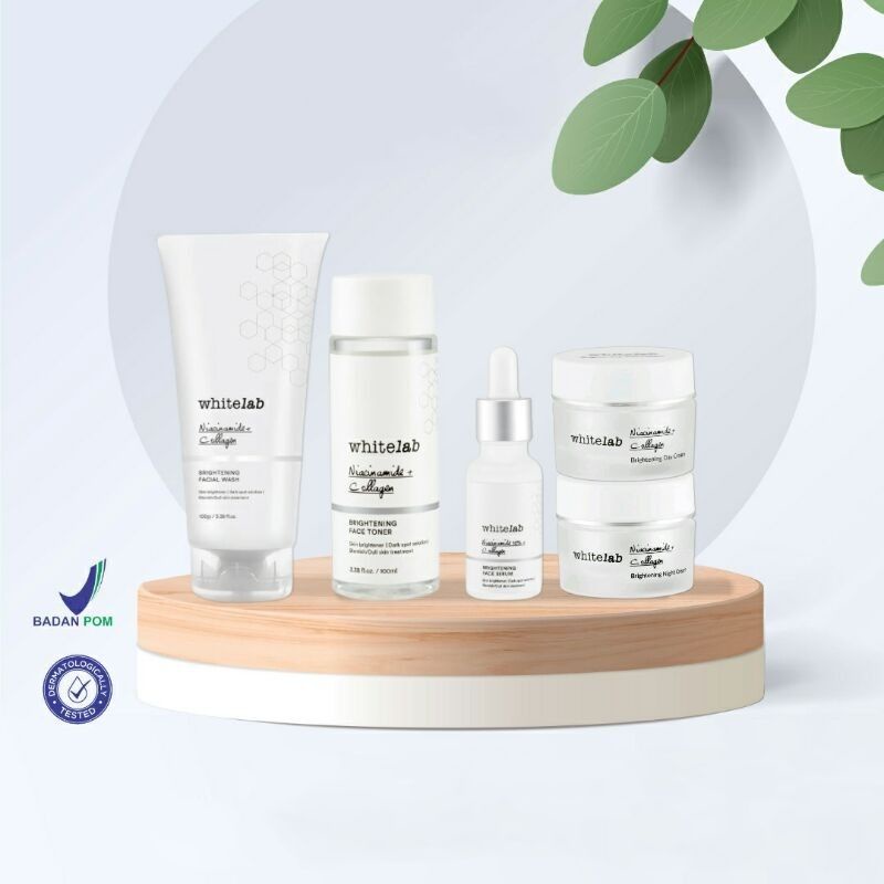 Whitelab Serum Brightening Gudetama/ Acne / Retinoid / C-Dose+ / Brightening Face Essence Soothing Toner Facial Wash PH Balanced Day Night Cream Mugwort Heartleaf Mask Sunscreen Cera Mug Moisturizer