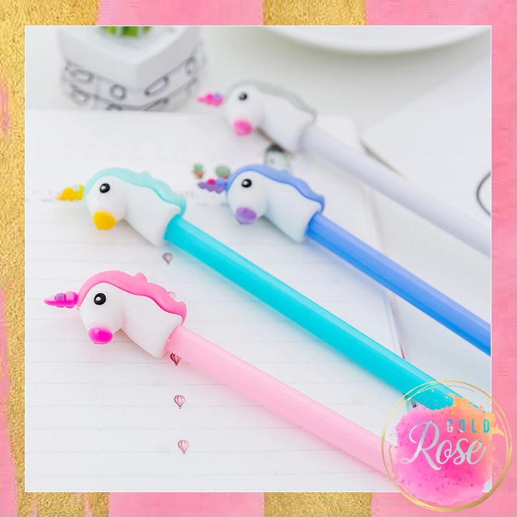 

ℛ - S5613 Pena Gel Kuda Poni / Bolpen Hitam Little Pony / Pulpen Tinta Motif Karakter Kuda Poni / Pulpen Tinta Karakter Kuda Poni